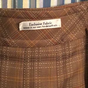 Vintage pleated skirt